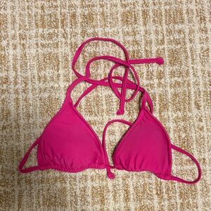 J. Crew Pink Bikini Top